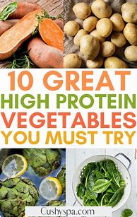 Image result for High-Protein Diet Vegetables