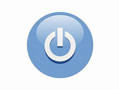 Image result for Free Blue Power Button Icon