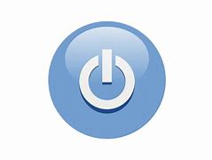 Image result for Power Button Icon Transparent PNG