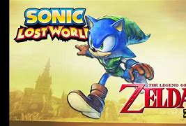 Image result for Sonic Lost World Zelda DLC