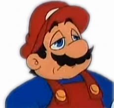 Image result for Mario Bros Sad