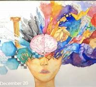 Image result for Abstract Brain Art