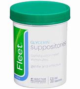 Image result for Glycerin Suppository