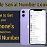 Image result for Serial Number On iPhone