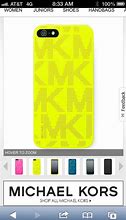 Image result for Case iPhone 8 Plus Michael Kors