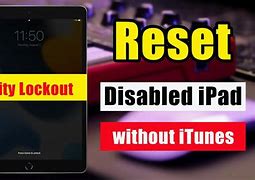 Image result for How to Reset Disabled iPhone without iTunes