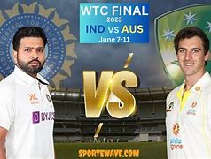 Image result for India vs Australia World Test Championship