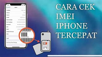 Image result for Cara Cek Imei iPhone