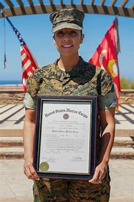 Image result for Female Marine Corps Gunnery Sergeant