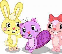 Image result for Happy Tree Friends Cuddles