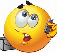 Image result for Answering the Phone Emoticon