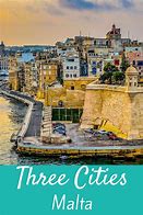 Image result for Key Cities of Malta