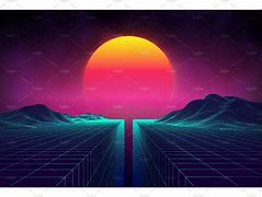 Image result for 80s Retro Futuristic