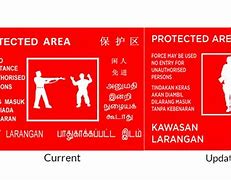 Image result for Protected Area. Sign Stream