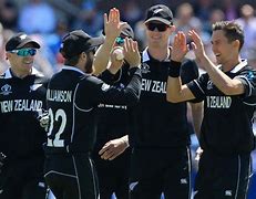 Image result for New Zealand Cricket Team Pictures with Tropy