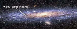 Image result for Milky Way You Are Here Meme