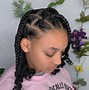 Image result for Knotless Braid Guide