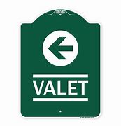 Image result for Valet Symbol