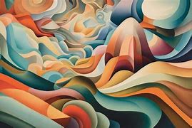 Image result for Abstract Landscape Ai