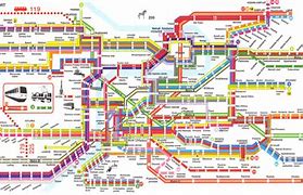 Image result for Prague Town Metro Map