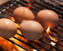 Image result for Eggs Cooking On Grill