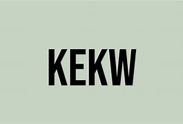 Image result for Kekw On a White Screen