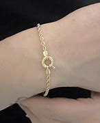 Image result for Ladies Gold Chain Bracelet