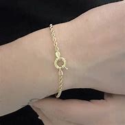 Image result for Real Gold Bracelets for Women