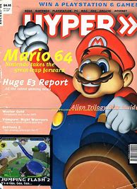 Image result for Mario Themed Magazine