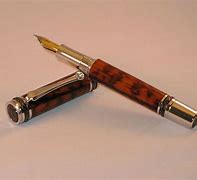 Image result for Wooden Fountain Pen