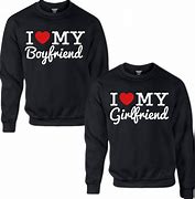 Image result for Boyfriend and Girlfriend Hoodies