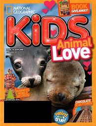 Image result for National Geographic Kids Magazine