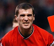 Image result for Roy Keane Red Cards