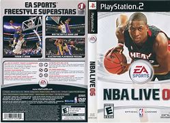 Image result for Sony PlayStation 2 NBA Live 06