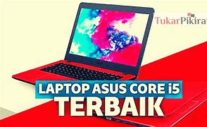 Image result for Laptop Asus Core I5 RAM 8GB SSD 512GB Sonic Harga