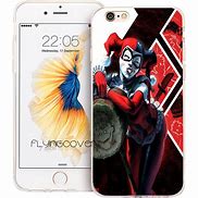 Image result for iPhone 7 Harley Quin Case Flip