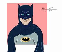 Image result for Adam West Batman Redesign