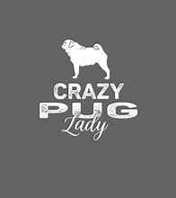 Image result for Crazy Pug Lady