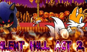 Image result for Sonic Silent Hill
