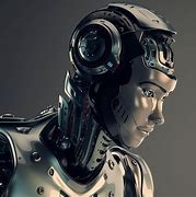 Image result for Futuristic Robotic Face
