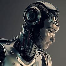 Image result for Futuristic Robot with Bright Colors