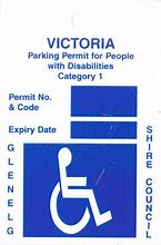 Image result for Funny Handicap Parking Permit