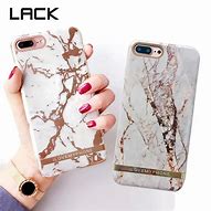 Image result for Marble iPhone 8 Plus Case Gold