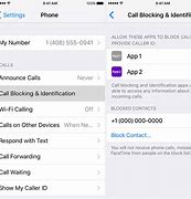 Image result for How to No Caller ID iPhone