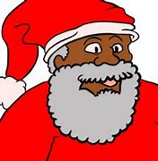 Image result for Merry Christmas Black Santa Meme