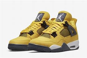 Image result for Jordan 4 Tour Yellow