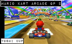 Image result for Mario Kart Arcade GP Yoshi