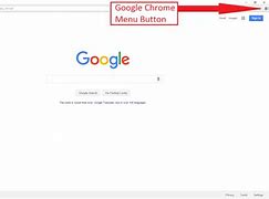 Image result for Where Is Chrome Menu Button