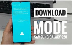 Image result for Samsung S20 Download Mode