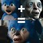 Image result for Sonic Movie Costume Meme